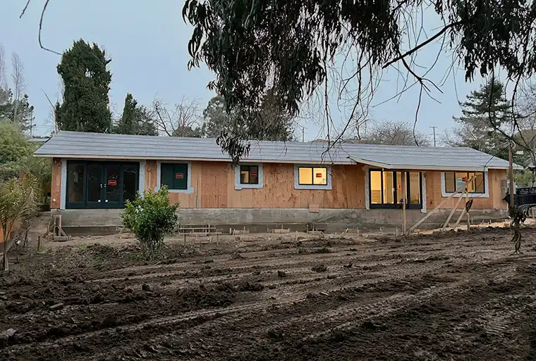 House under construction