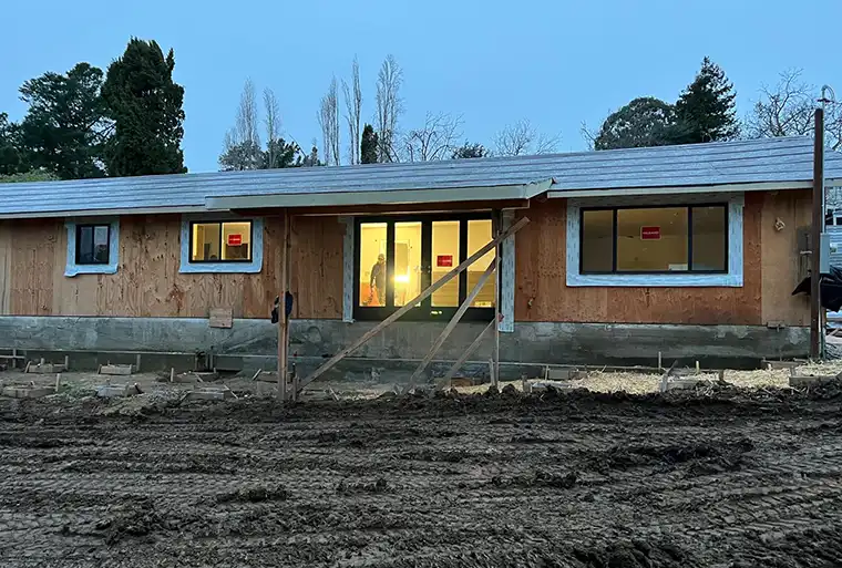 House under construction