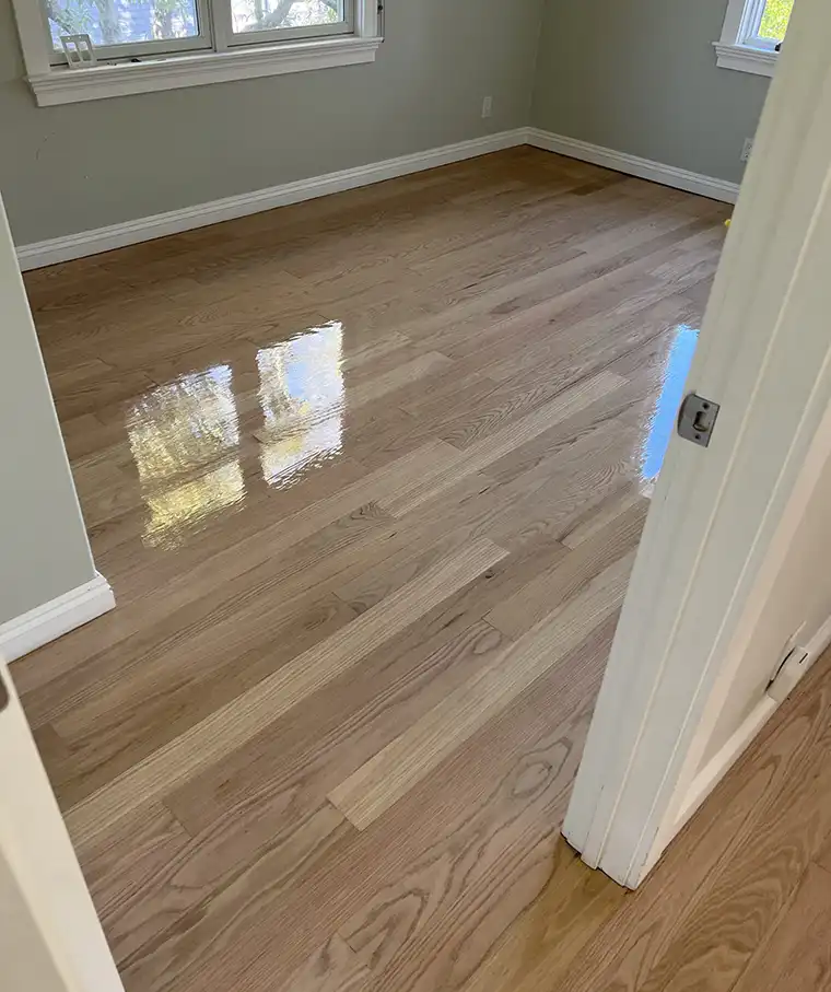 New flooring